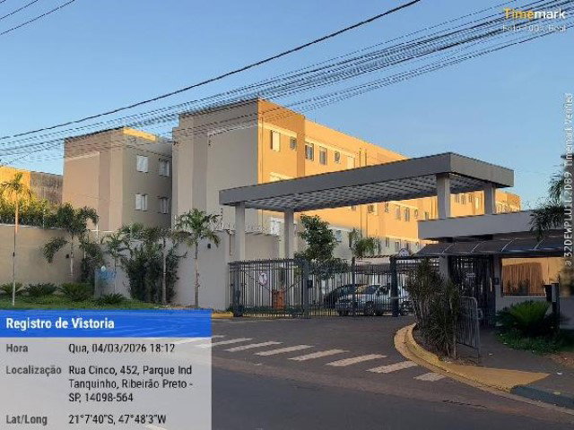 Apartamento 2 quartos em Ribeirão Preto com 1 vaga