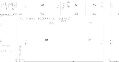 Terreno Urbano em Vilhena/RO - Lote 02 da Quadra 17