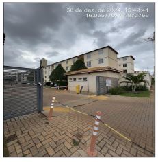 Apartamento 2 quartos, 43.66m², desocupado, com área de serviço