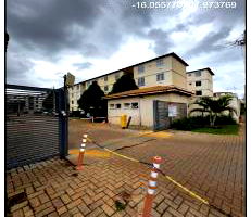 Apartamento 2 quartos, 43.66m², desocupado, com área de serviço