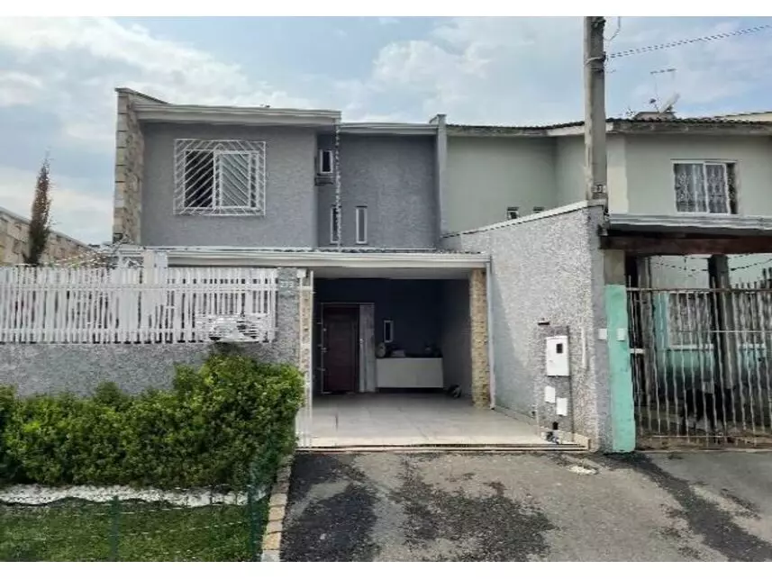 Casa em Leilão com 79,66m² Construída em Fazenda Rio Grande/PR