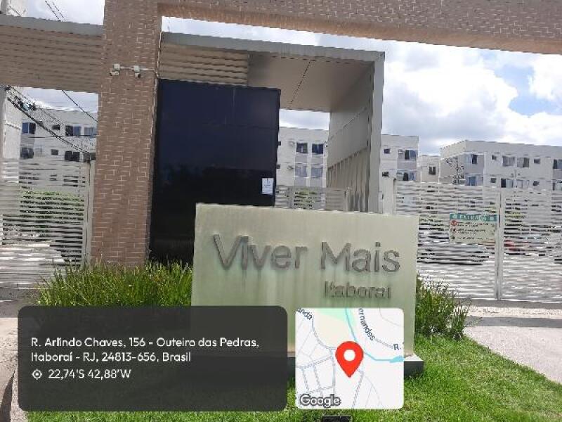 Apartamento 2 quartos, 1 vaga, 45,11m² - Outeiro das Pedras