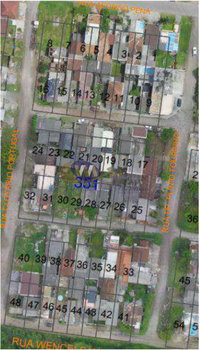 Terreno em Guaratuba com 200m², próximo à Rua sem denominação