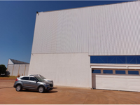 Hangar com 1.666m² em Goiânia/GO