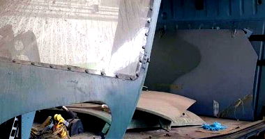 Sucata de Aeronave ANV H-50 Esquilo - FAB 8766