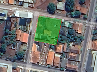 Terreno Amplo em Campos Novos Paulista, 1.263m²