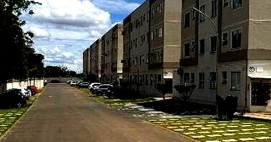 Apartamento com 2 quartos em Valparaíso de Goiás