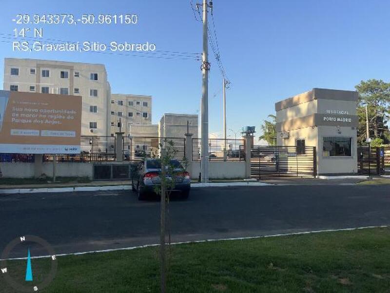 Apartamento 2 quartos, 1 vaga - Condomínio Porto Madrid