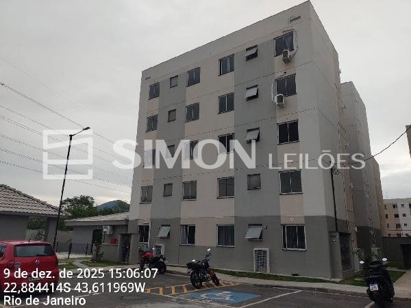 Apartamento 2 quartos, 43,94m², Cosmos - RJ