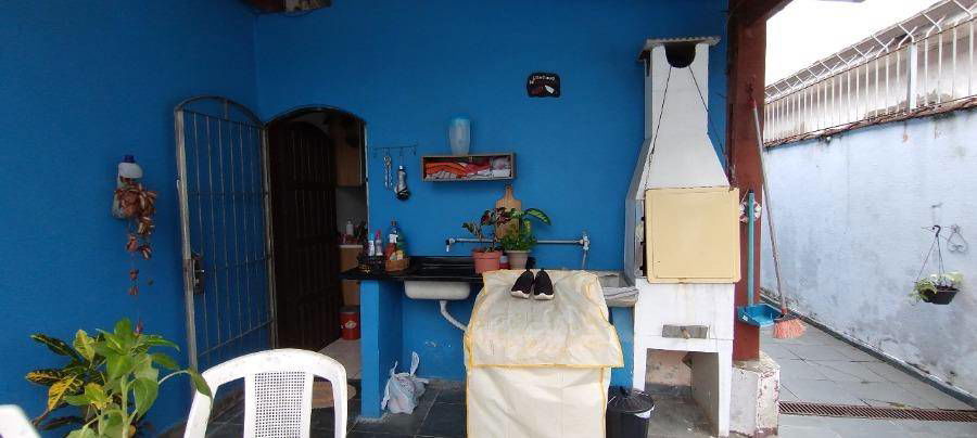 Casa com 2 quartos, 1 banheiro, 40m² construída, ocupada