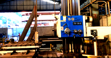 Mandrilhadora Mecânica TX 130 E