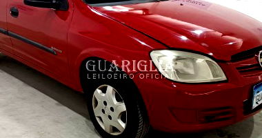 CHEVROLET/CELTA 4P SPIRIT 2009/2010 Vermelho