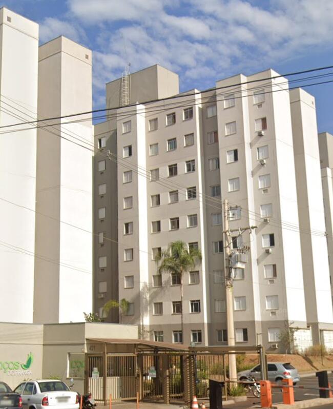 Apartamento com 2 quartos e garagem em Ribeirão Preto/SP