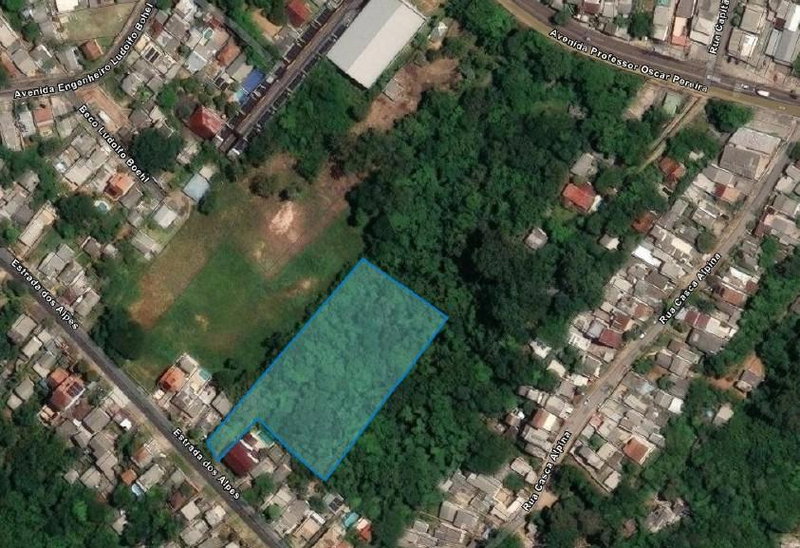 Terreno de 6.743m² no Cascata, Porto Alegre