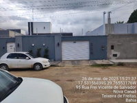 Casa com 2 quartos, 2 banheiros e 1 vaga de garagem
