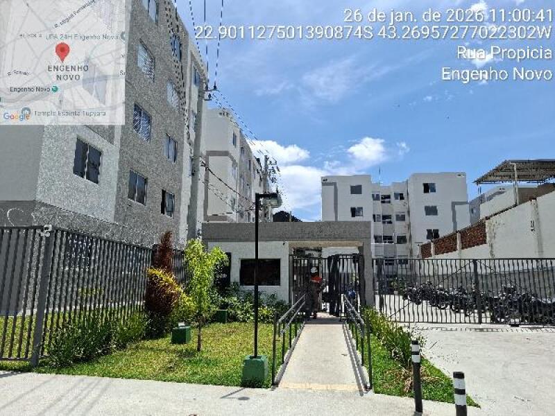 Apartamento 40,54m² com 2 Quartos e 1 Banheiro - Rio de Janeiro