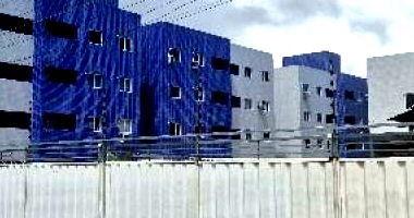 Apartamento 50,1m² com 2 quartos e vaga