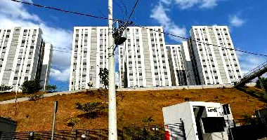 Apartamento com 2 Quartos e 1 Vaga em Sabará