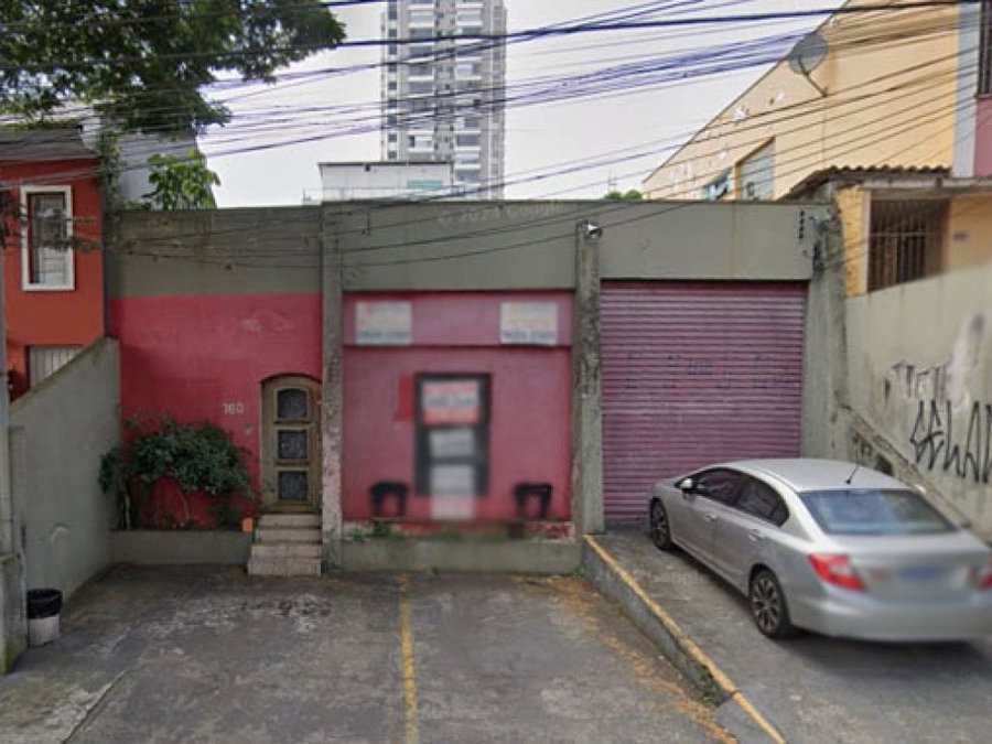 Terreno para Incorporação Imobiliária com 750m² em São Paulo