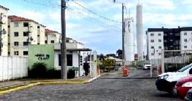 Apartamento com 2 quartos em Pelotas/RS