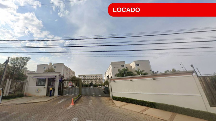 Apartamento com 1 quarto e 1 banheiro no Condomínio Parque Apoema