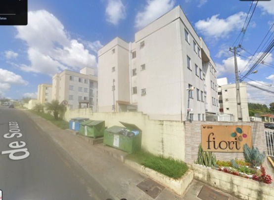 Apartamento de 44,60 m² em Ponta Grossa