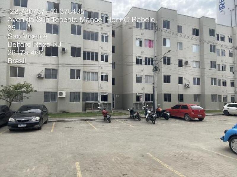 Apartamento com 2 quartos em Belford Roxo/RJ