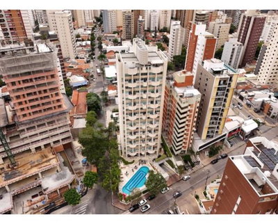 Apartamento Penthouse com 2 Vagas de Garagem em Campinas