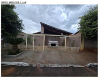 Residência em alvenaria com 9 cômodos e 109,5m² construída, ocupada
