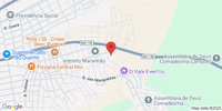 Galpão de Alvenaria - 407,96m² - Estreito/MA