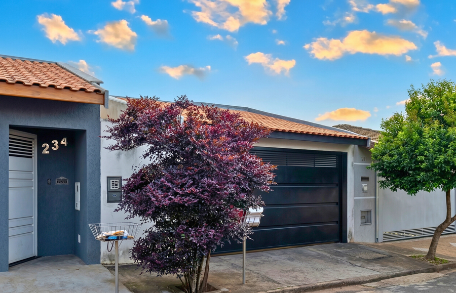Imóvel Residencial com Terreno de 175m² em Piracicaba/SP