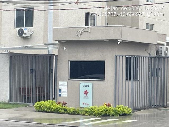 Apartamento 2 quartos no RES JARDIM JASMIM - RJ