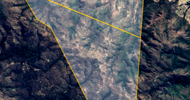 Fazenda 384,52 hectares em Buritis/MG