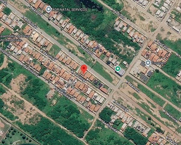 Casa ocupada com 55,81 m² e terreno de 218,86 m²