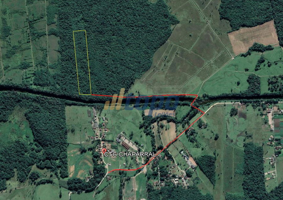 Terreno Rural de 55.000m² em Joinville/SC