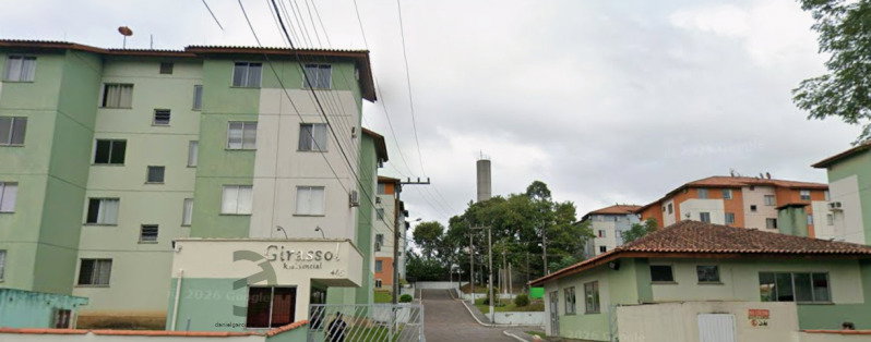 Apartamento 44m² - Térreo Bloco 12 Residencial Girassol