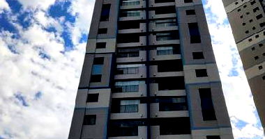 Apartamento 2 quartos, 2 banheiros, 1 vaga, 106m² total