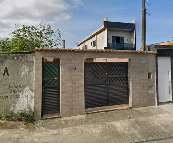 Casa 114m² com Terreno 178m² em São Vicente-SP