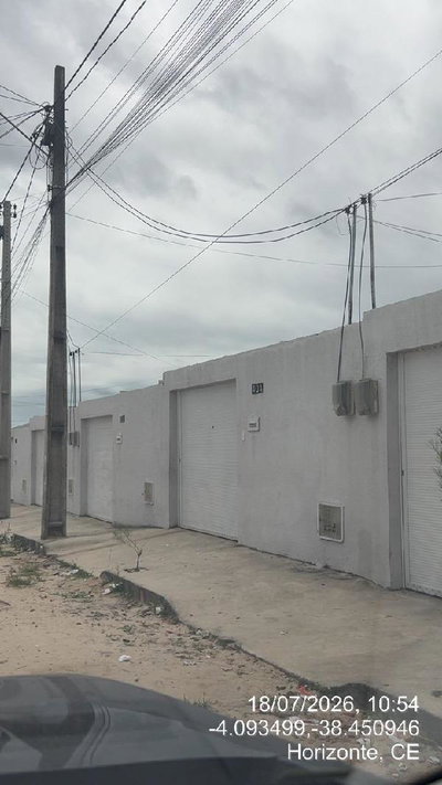 Casa 2 Quartos, 1 Vaga e 66,15m²