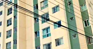 Apartamento com 1 vaga em Condomínio Residencial Vivere - Samambaia/DF