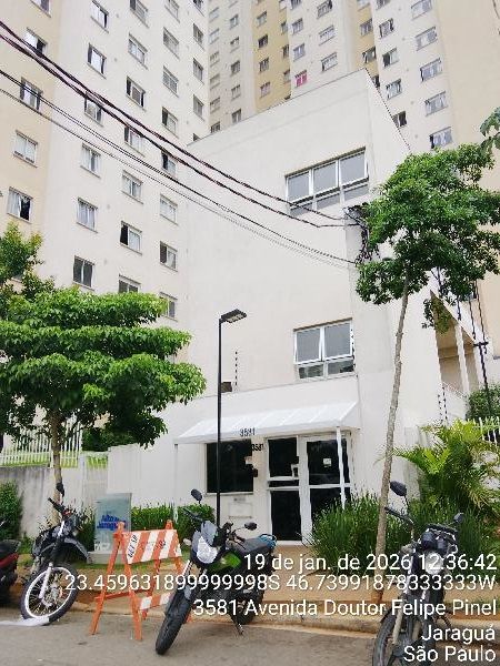 Apartamento com 2 quartos, 45,21 m²