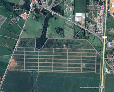 Terreno no Eco Park Cantoni - 242 m² - Oportunidade Judicial