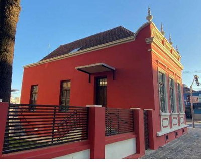 Casa com 179,85m² em Curitiba - Prado Velho