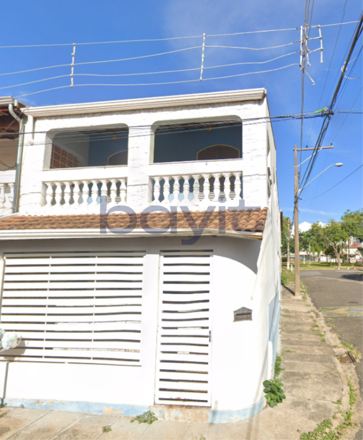 Sobrado em Campinas com 3 Quartos e 2 Banheiros