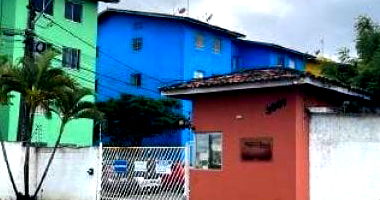 Apartamento aconchegante com 2 quartos e 1 banheiro, área 43.89 m² - Ocupado