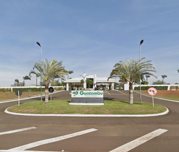 Terreno em condomínio fechado Residencial Guatambu Park