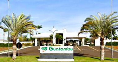 Terreno em condomínio fechado Residencial Guatambu Park