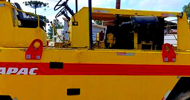 ROLO COMPACTADOR DYNAPAC CP27 - Operacional
