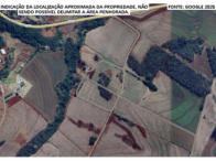 Sítio rural com 15,2 hectares, área mecanizada, sem benfeitorias