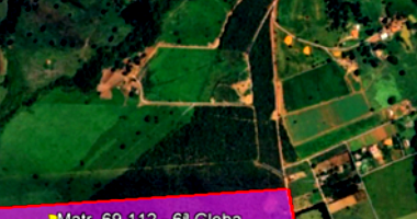 Terreno Comercial em Anápolis - Distrito Agroindustrial